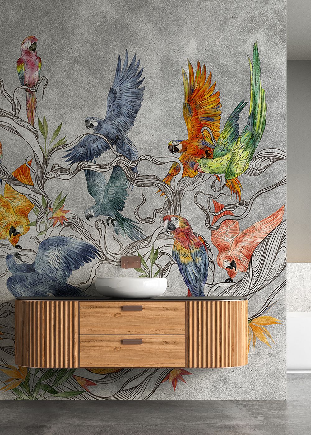 Tapeta Parrot
